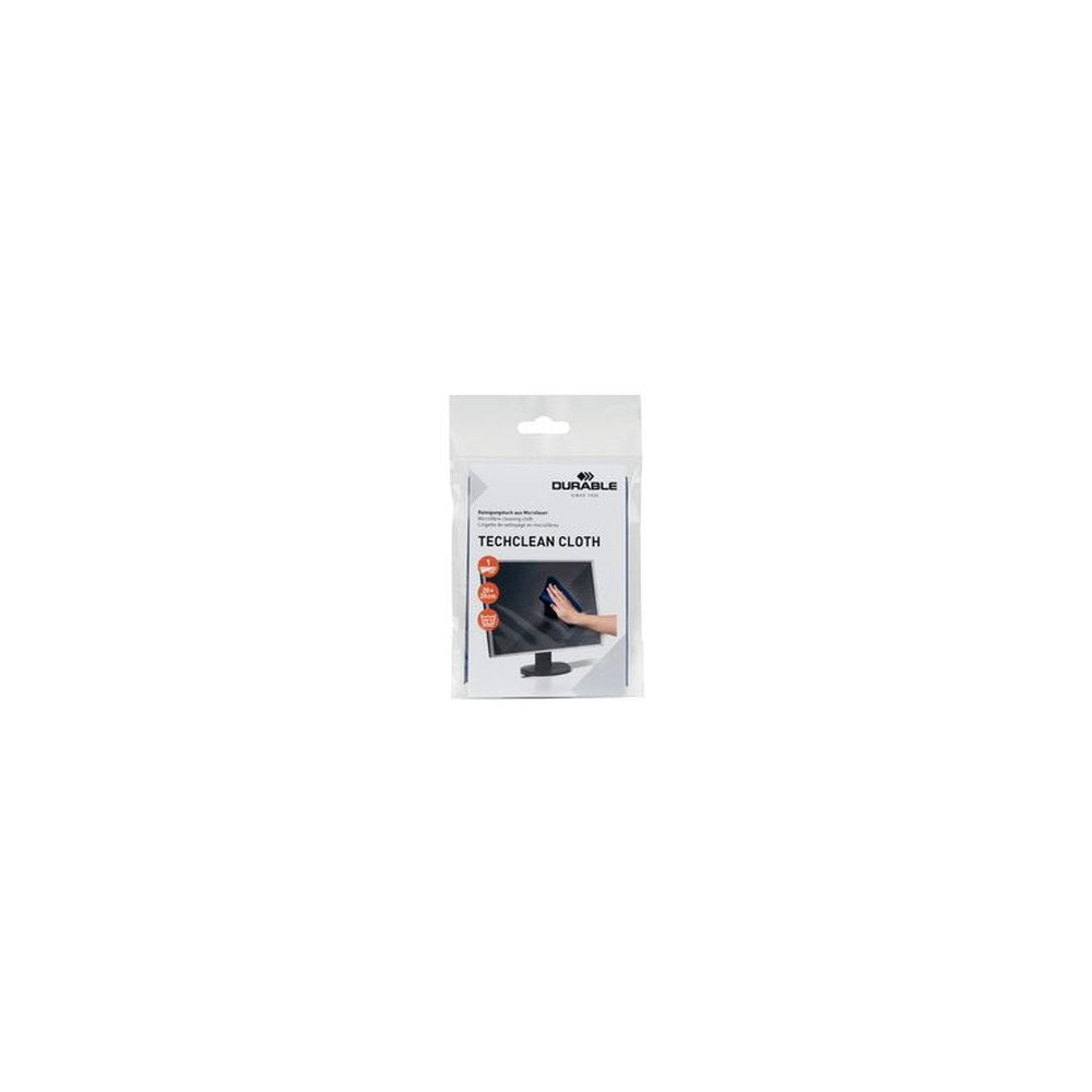 DURABLE Chiffon de nettoyage en microfibre TECHCLEAN CLOTH