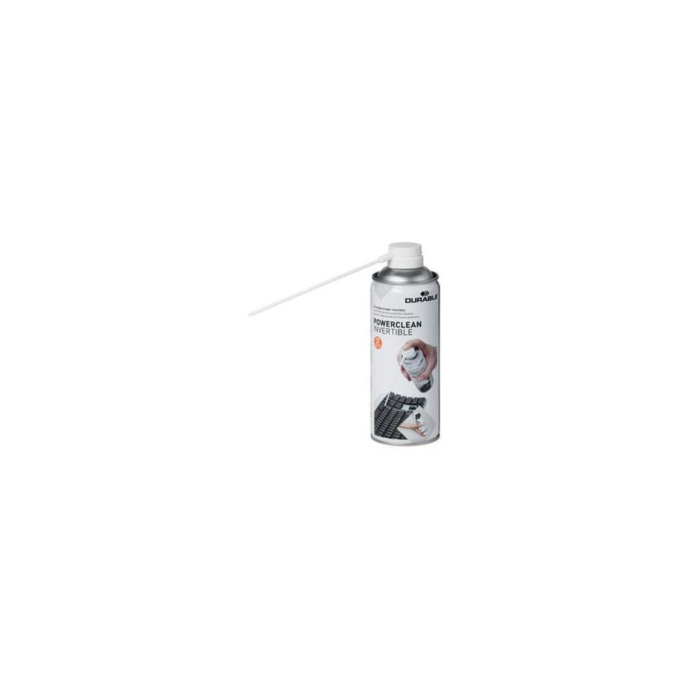 DURABLE Gaz dépoussiérant POWERCLEAN INVERTIBLE, 200 ml