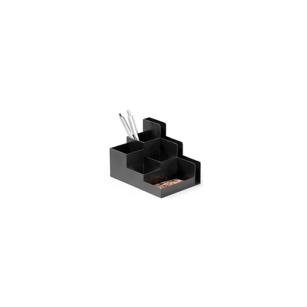 DURABLE Multipot OPTIMO eco, 6 compartiments, anthracite