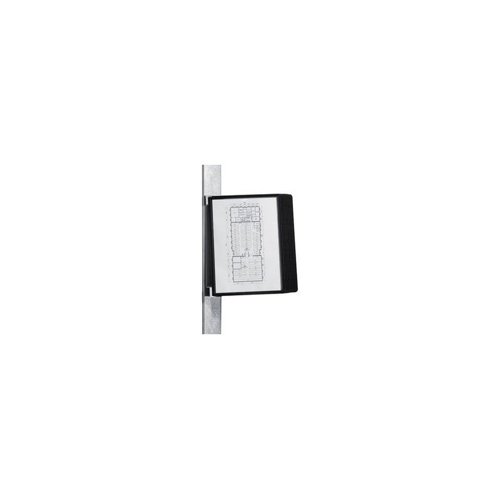 DURABLE Support mural "VARIO MAGNET 10", kit complet