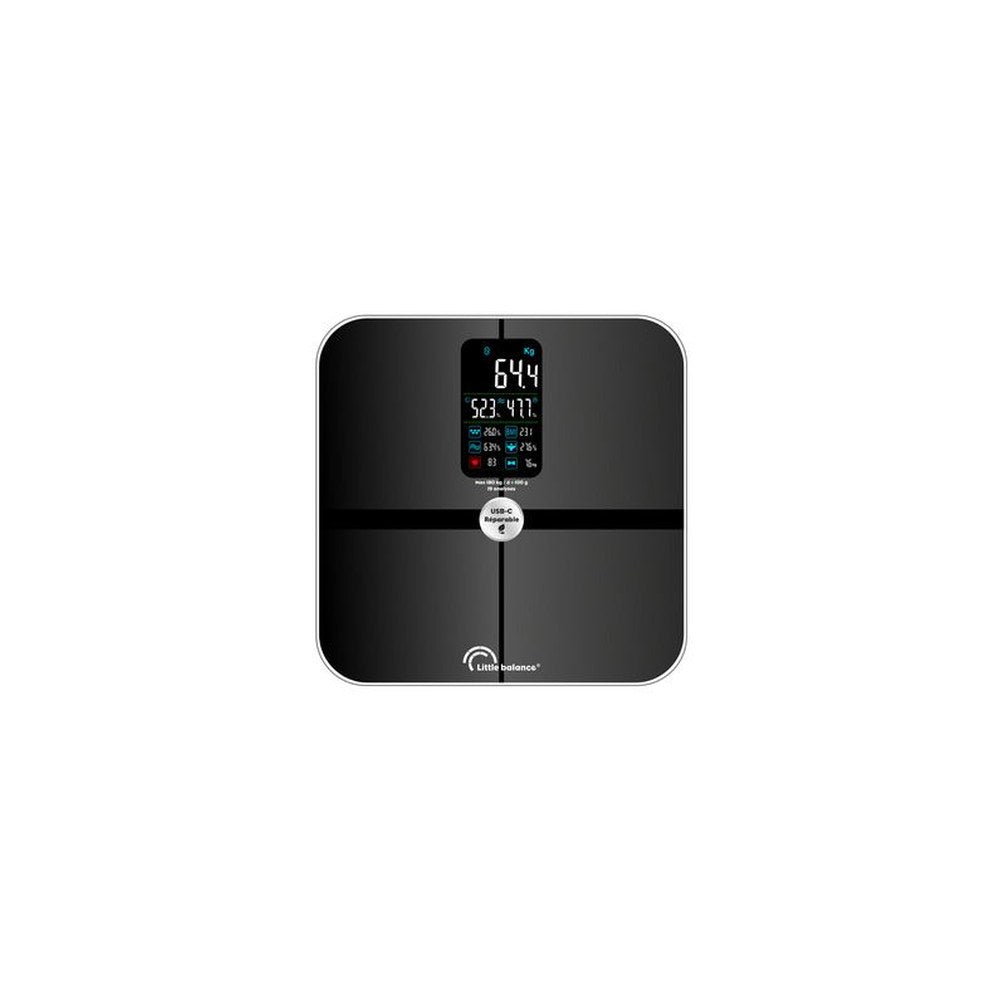 Little balance Pèse-personne Cardio X4 ITO USB-C