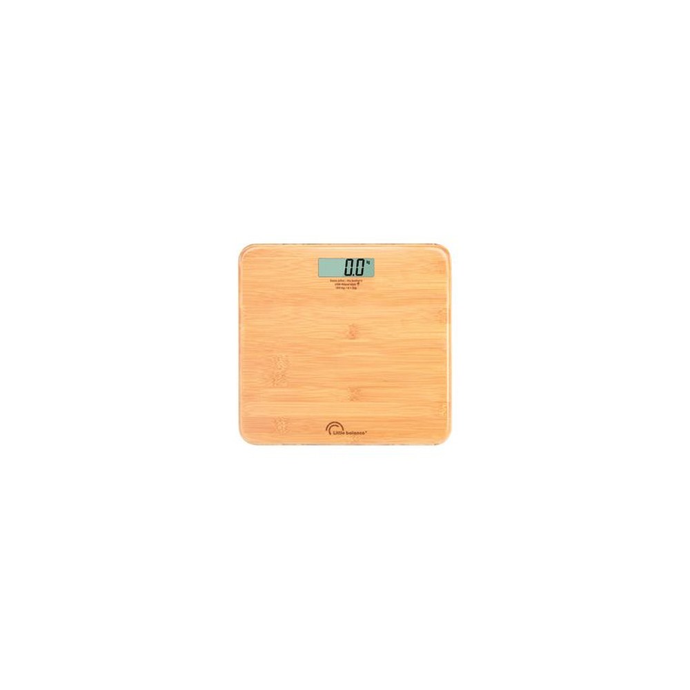 Little balance Pèse-personne digital Turtle Bamboo, USB-C