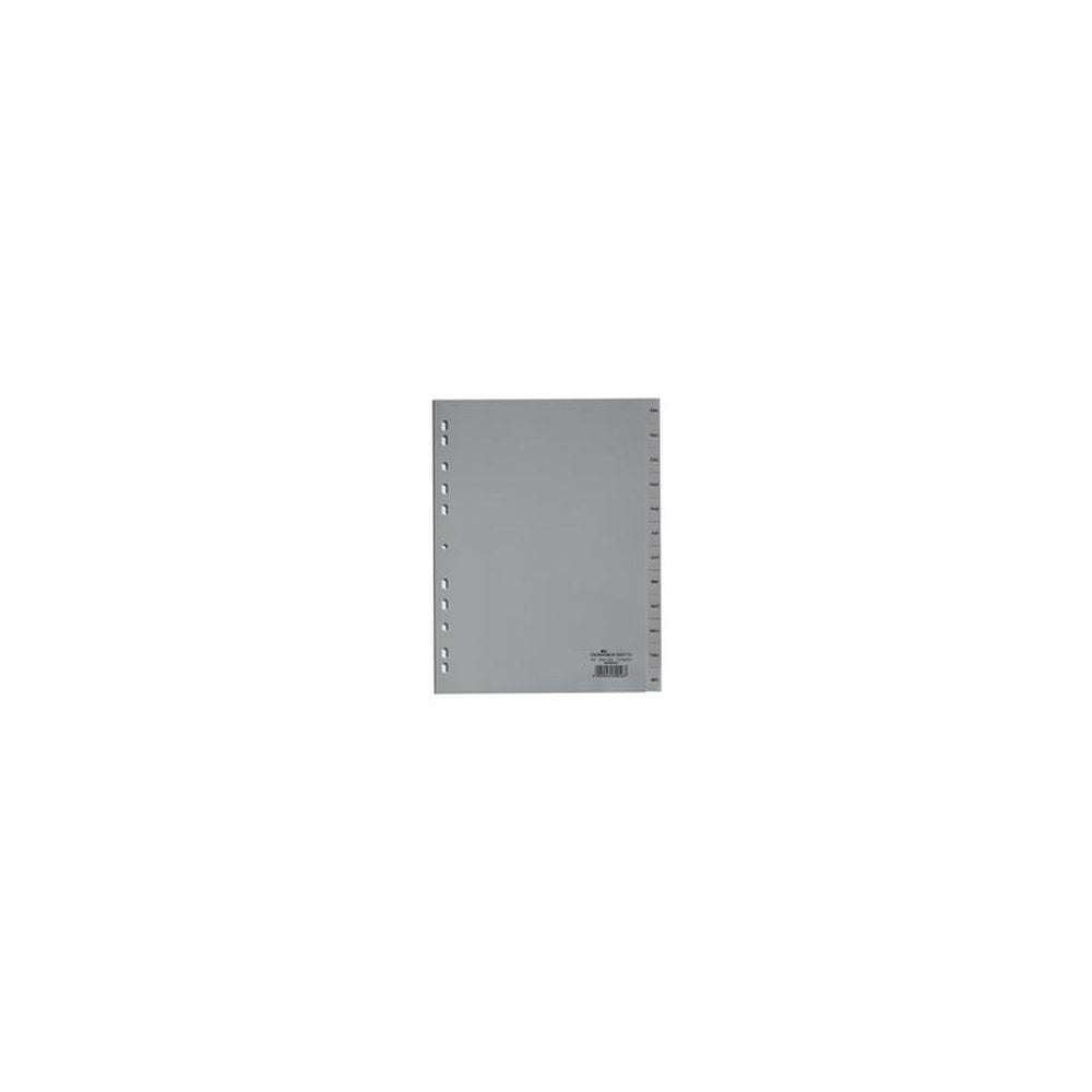 DURABLE Kunststoff-Register, Monate, A4, Januar - Dezember