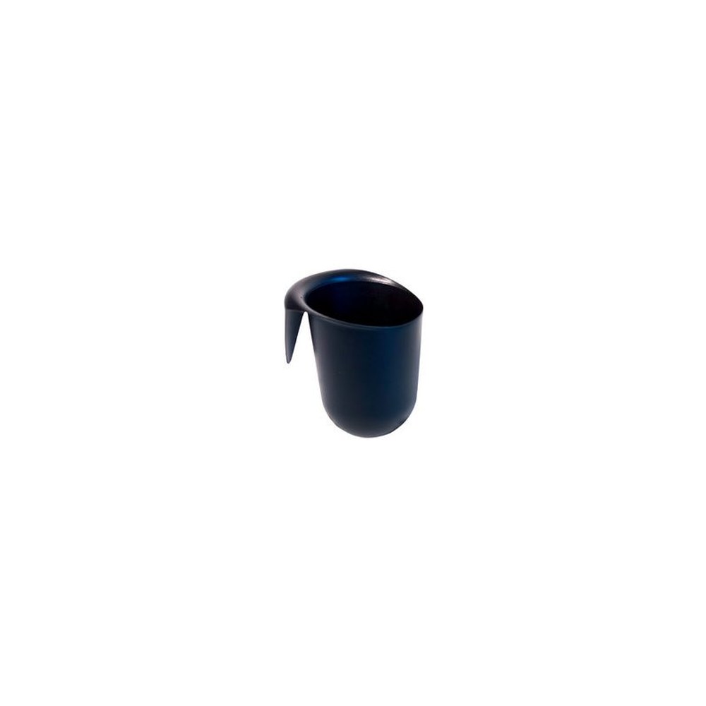 DURABLE Corbeille à papier DURABIN MINI, 2 litres, rond,noir