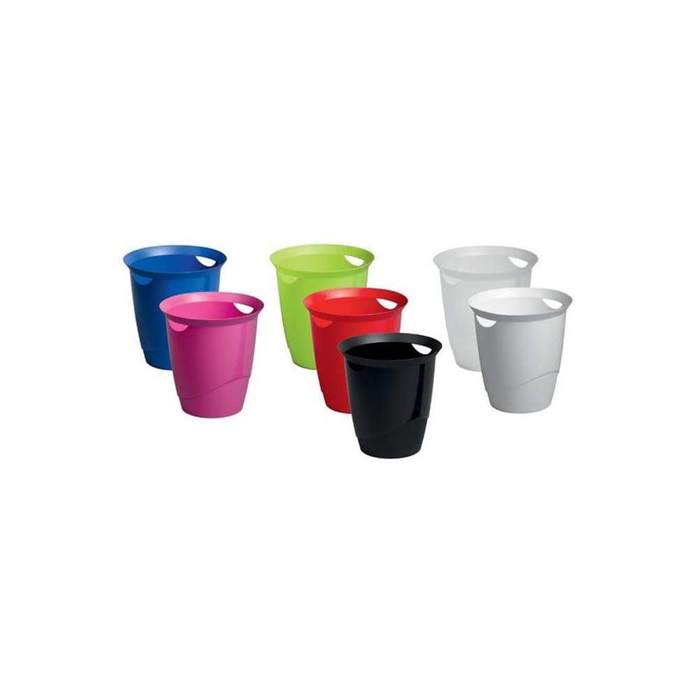 DURABLE Corbeille à papier TREND, 16 litres, rond