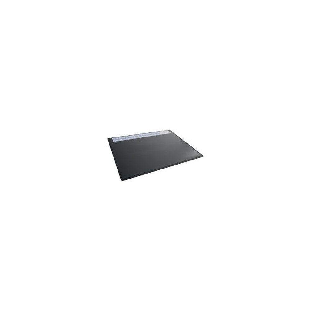 DURABLE Sous-main avec calendrier, PP, noir