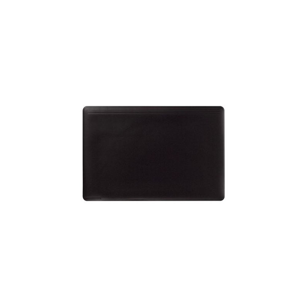 DURABLE Sous-main Premium, avec textile non tissé, noir
