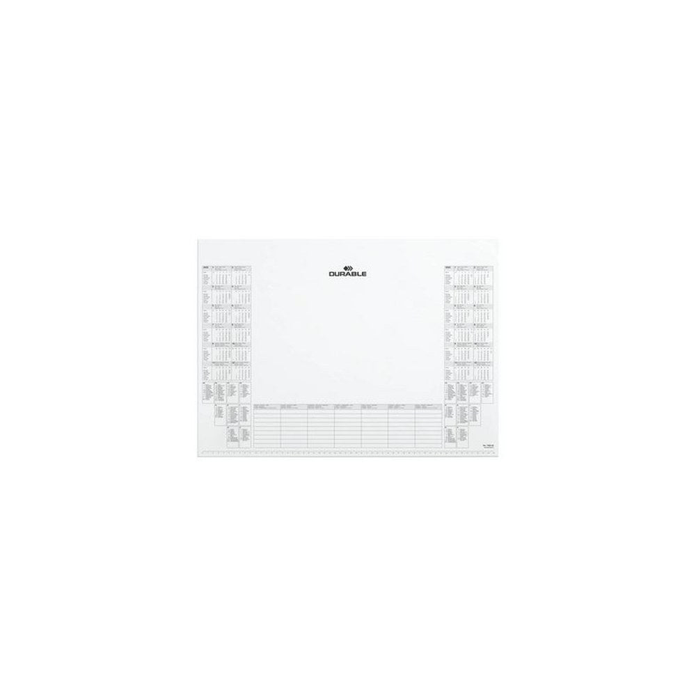 DURABLE Bloc de rechange pour sous-main avec calendrier