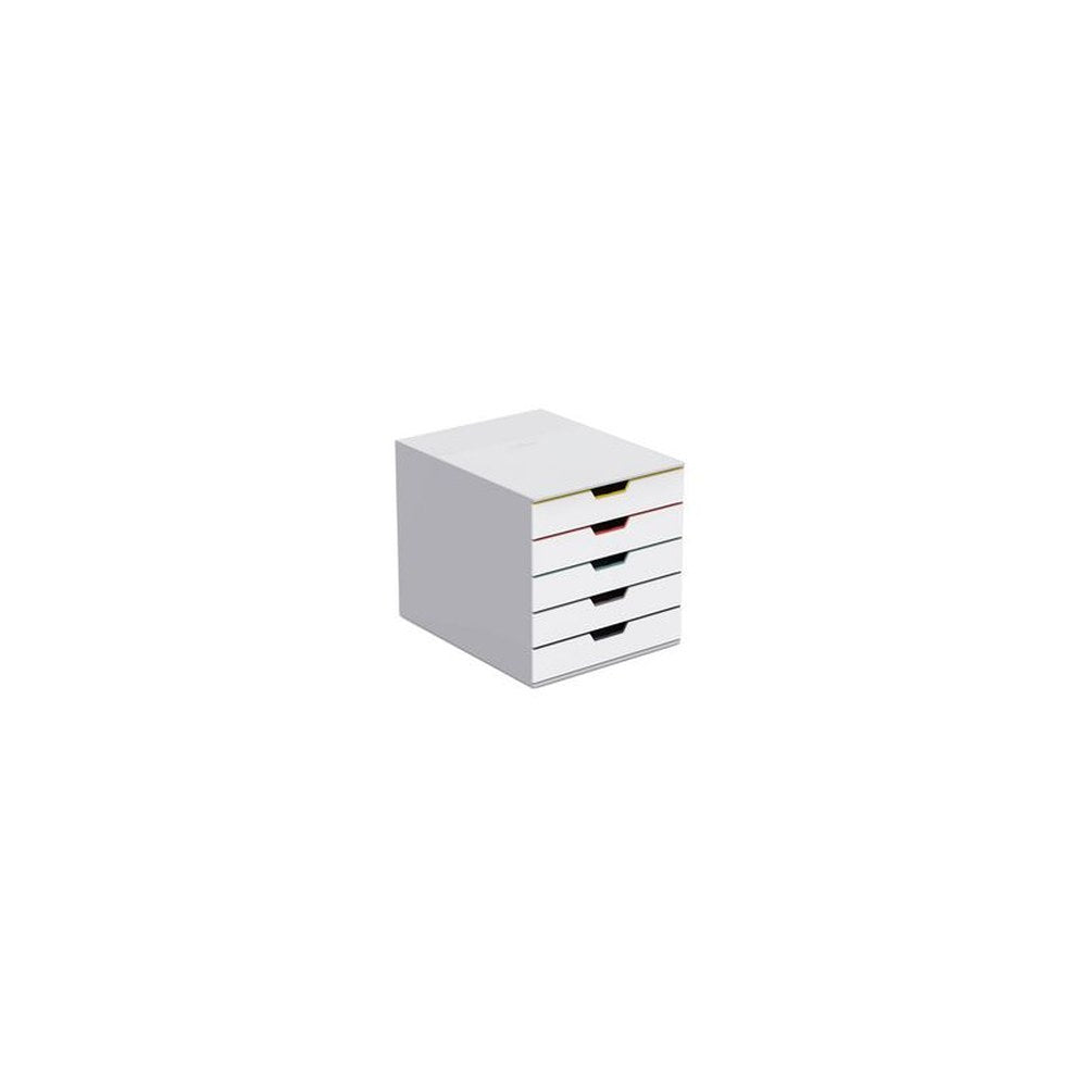 DURABLE Module de classement VARICOLOR MIX 5, avec 5 tiroirs