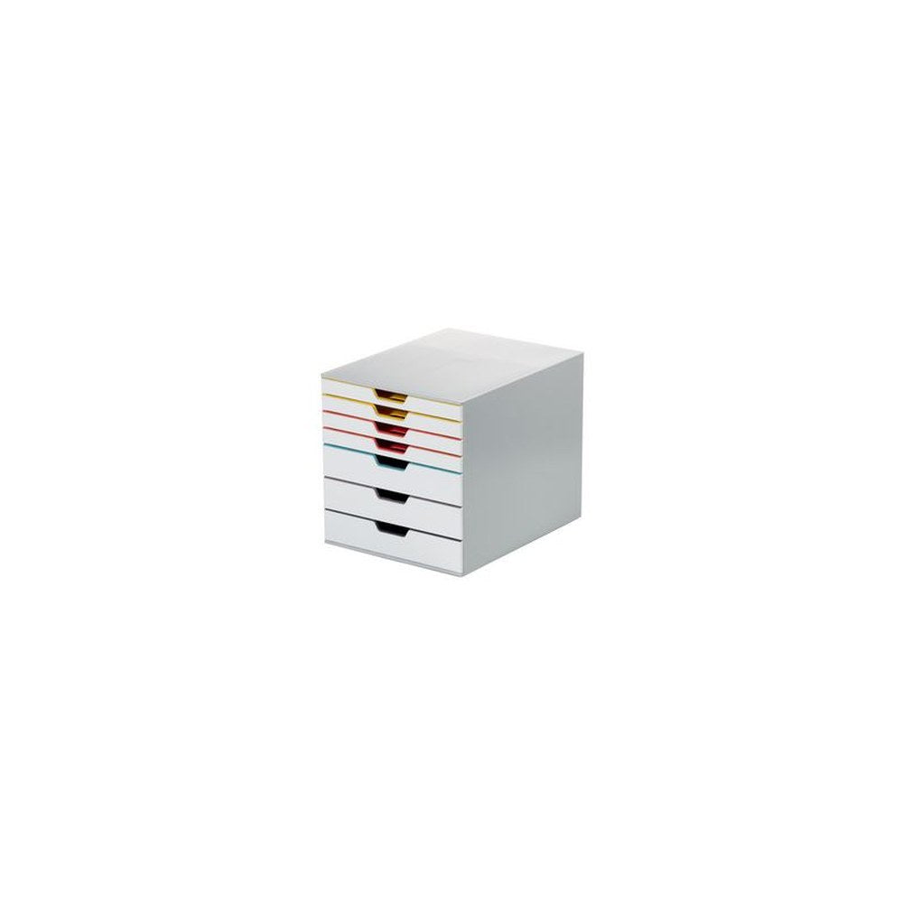 DURABLE Module de classement VARICOLOR MIX 7, 7 tiroirs