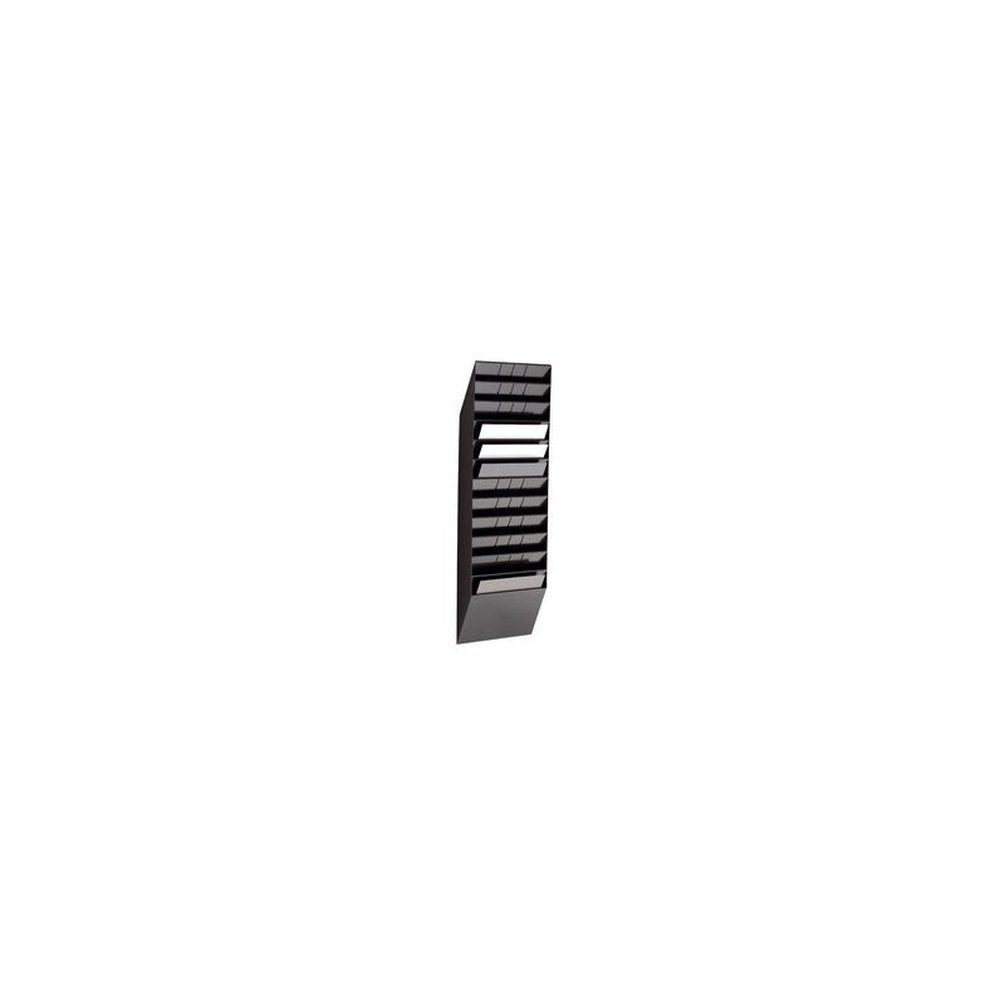DURABLE Porte-brochures mural "FLEXIBOXX 12", A4 paysage