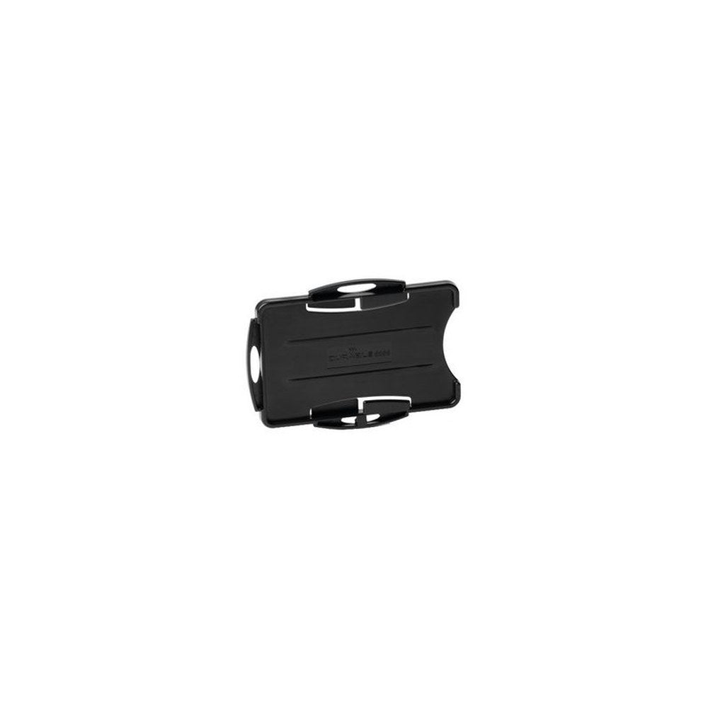 DURABLE Porte-badge "ECO", pour 2 badges, noir