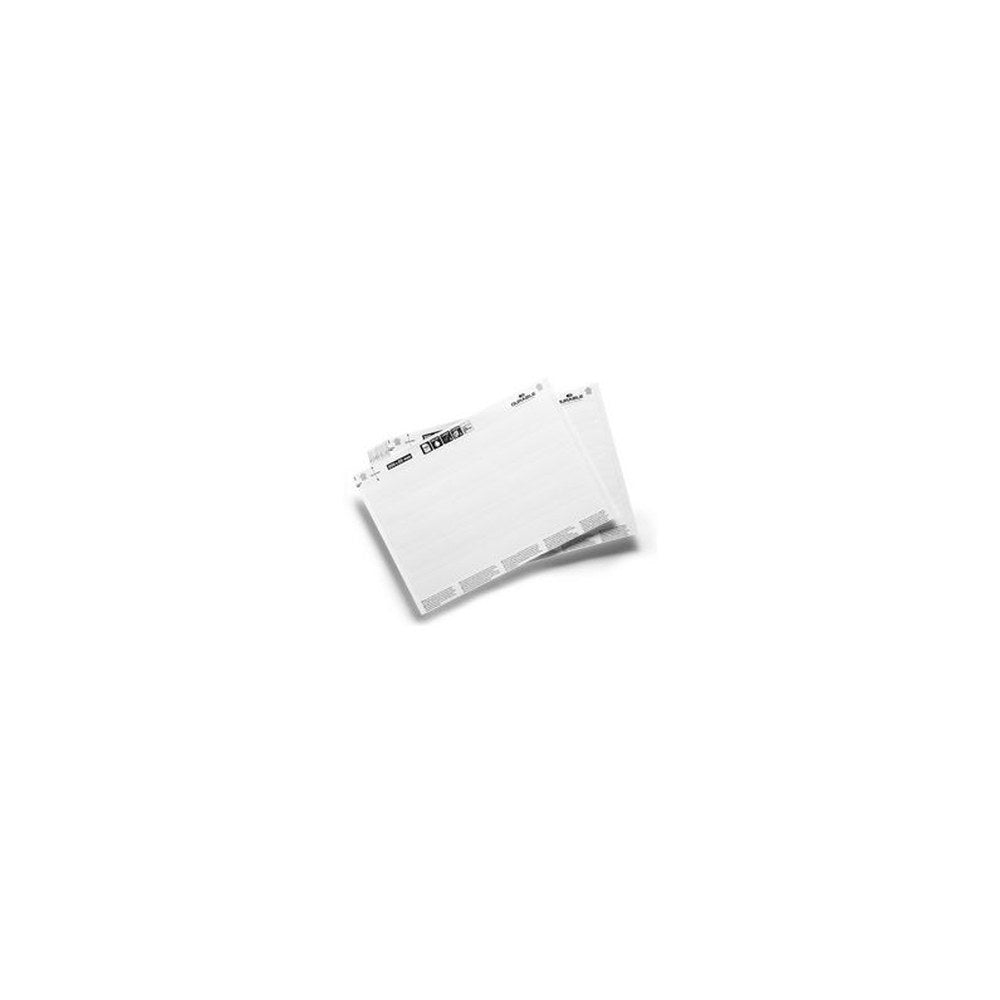 DURABLE Etiquettes d'insertion "LABEL REFILL", 200 x 40 mm