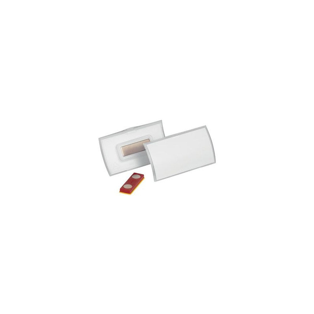 DURABLE Porte-badge Click Fold, 75 x 40 mm, anti-rotation