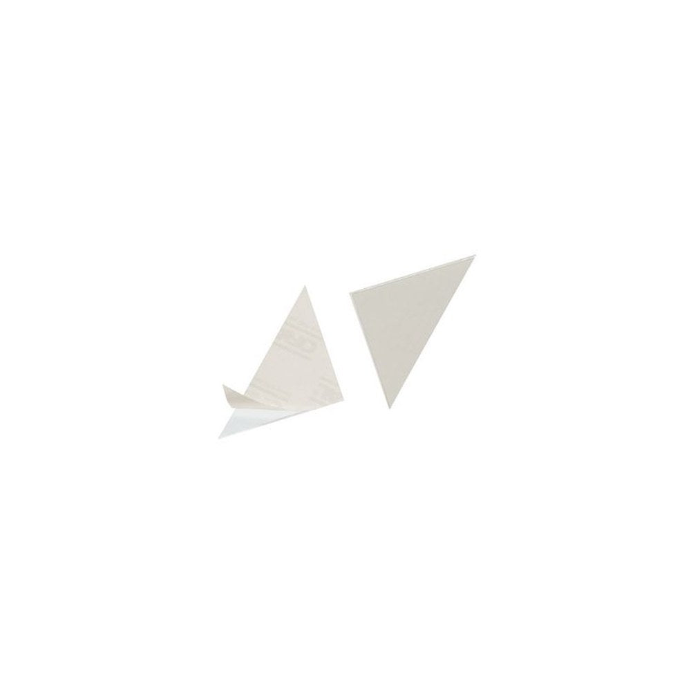 DURABLE Pochette triangulaire autocollante CORNERFIX