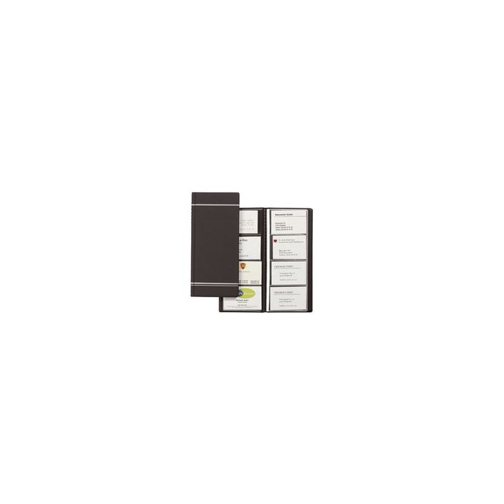 DURABLE Album pour cartes de visite VISIFIX, plastique mat