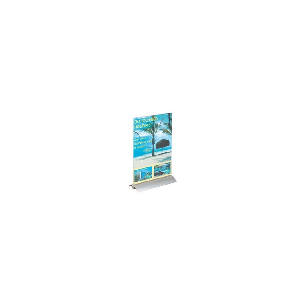 DURABLE Présentoir de table PRESENTER, A4, transparent