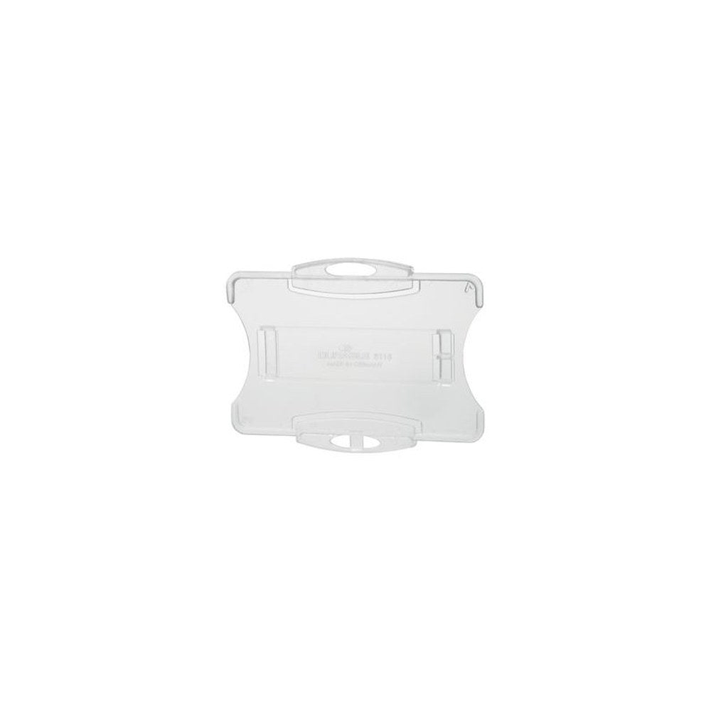 DURABLE Badge, porte carte, 54 x 90 mm, transparent