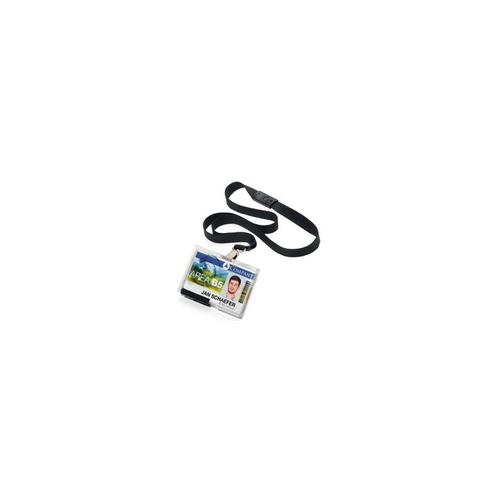 DURABLE Porte-badge "PUSH BOX MONO", pour 1 carte