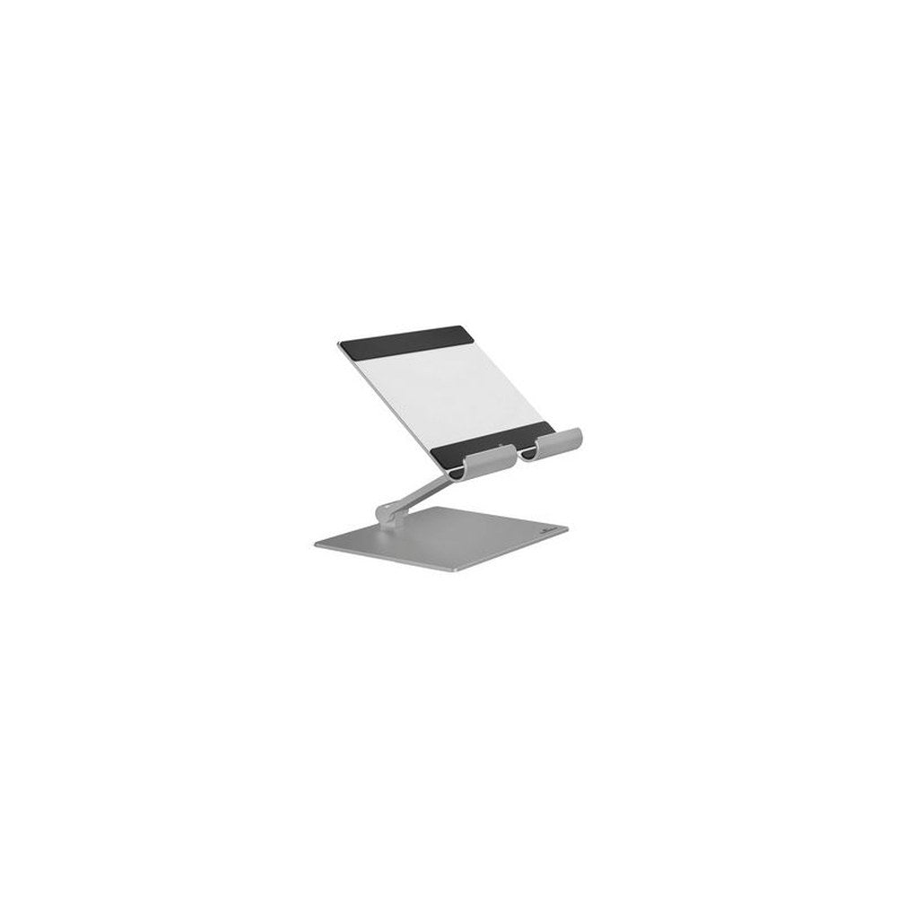 DURABLE Support pour tablette RISE, argent métallisé