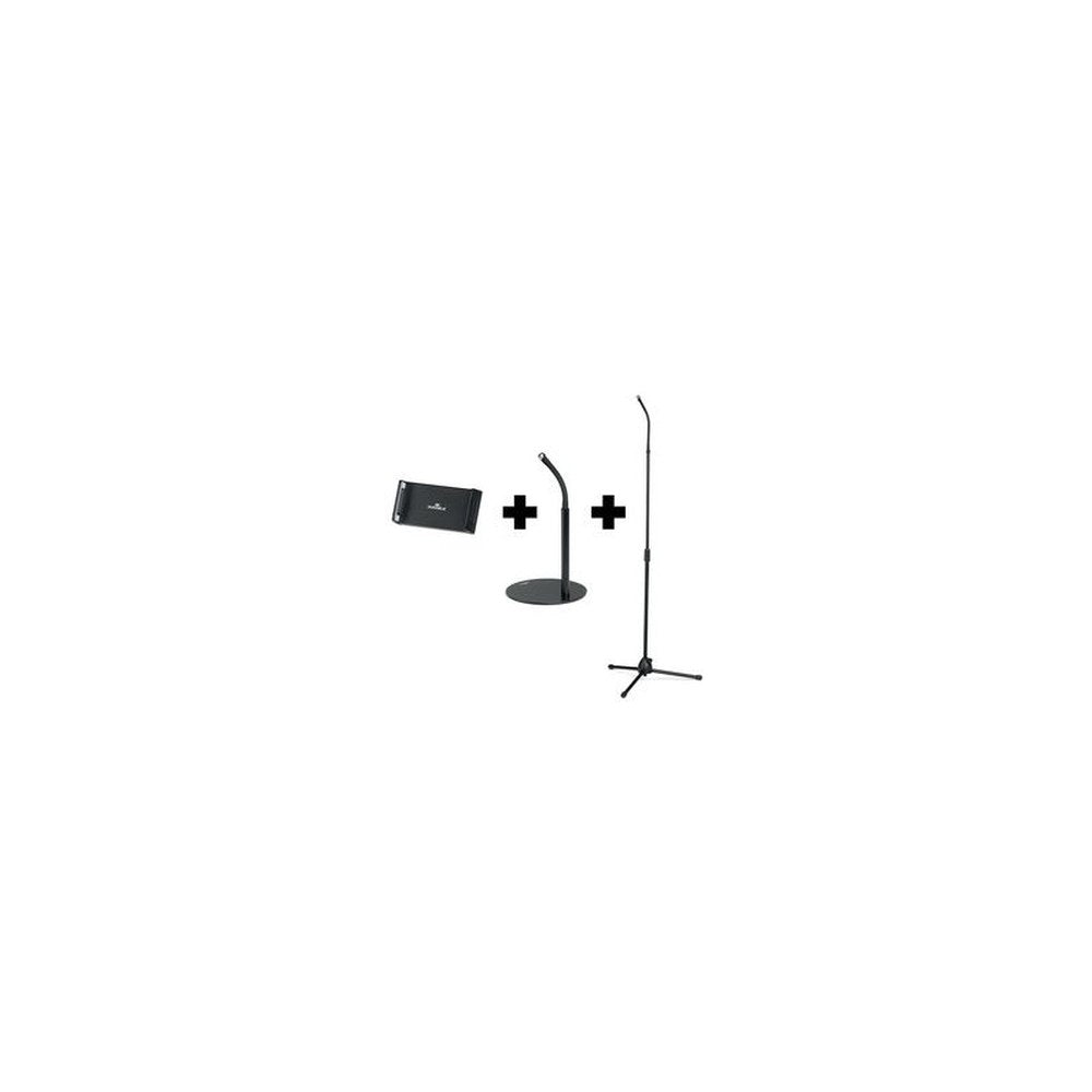 DURABLE Set de supports de tablette TWIST COMBI, noir