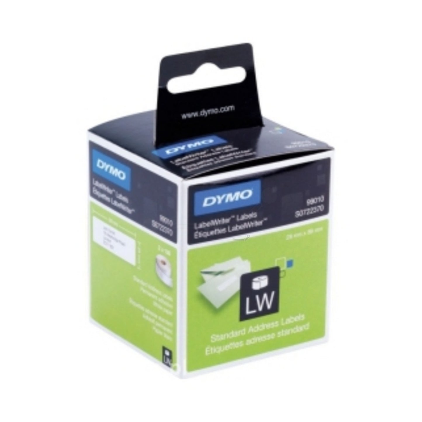 Rouleau d'étiquettes d'origine Dymo 99010 / S0722370
