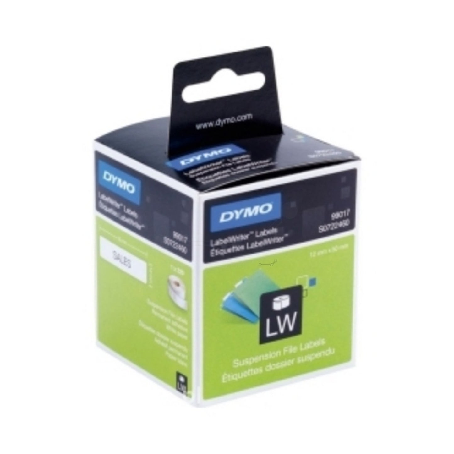 Rouleau d'étiquettes d'origine Dymo 99017 / S0722460