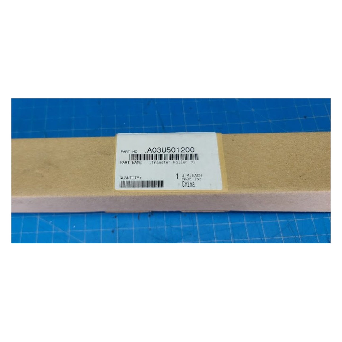 Rouleau de transfert d'origine Konica Minolta A03U501200 - cyan