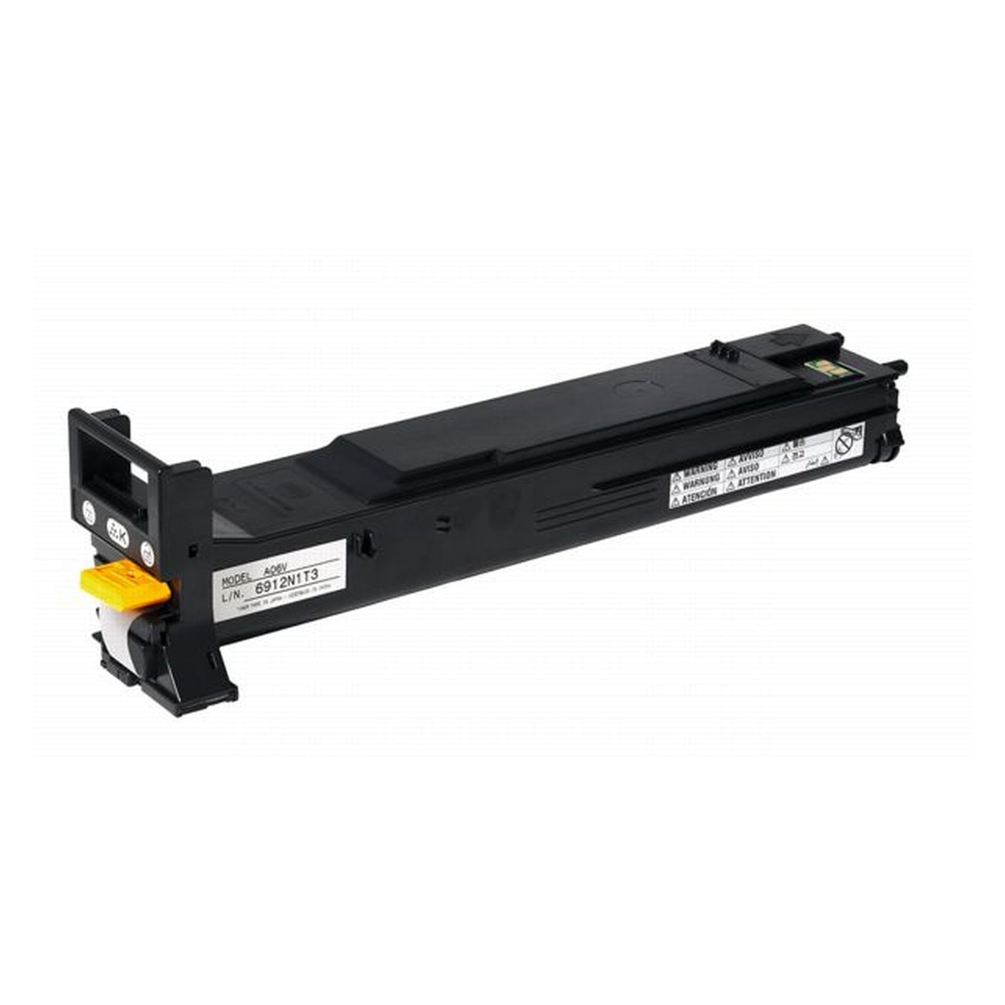 Toner d'origine Konica Minolta A06V152 - noir