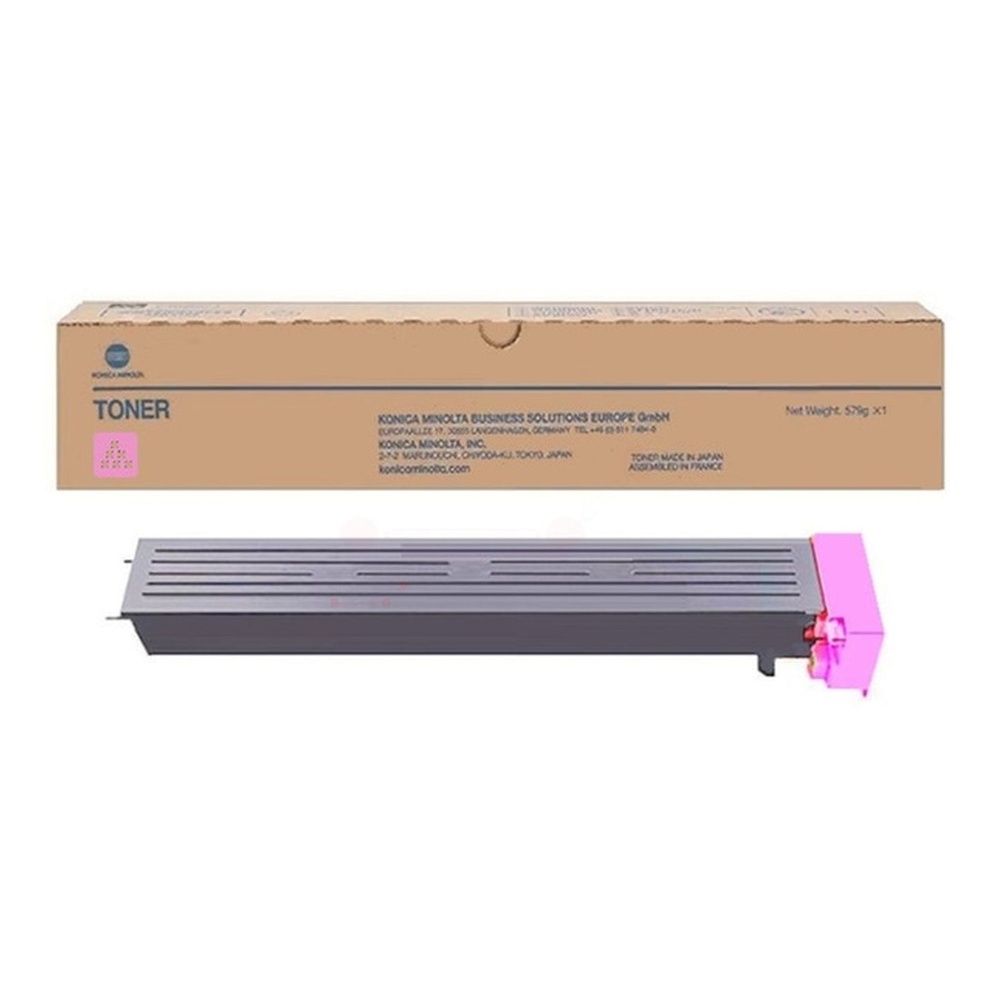 Toner d'origine Konica Minolta A070350 / TN-611 M - magenta