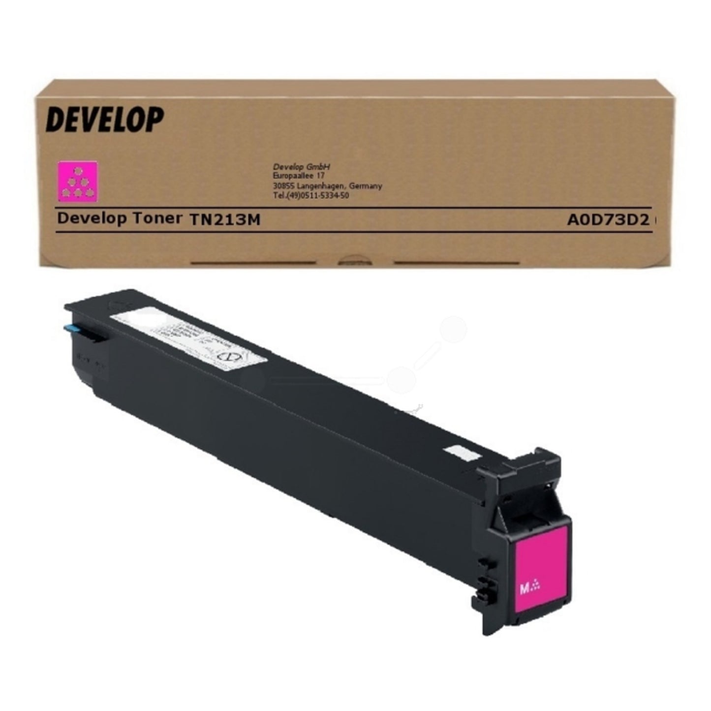 Toner d'origine Develop A0D73D2 / TN-213 M - magenta