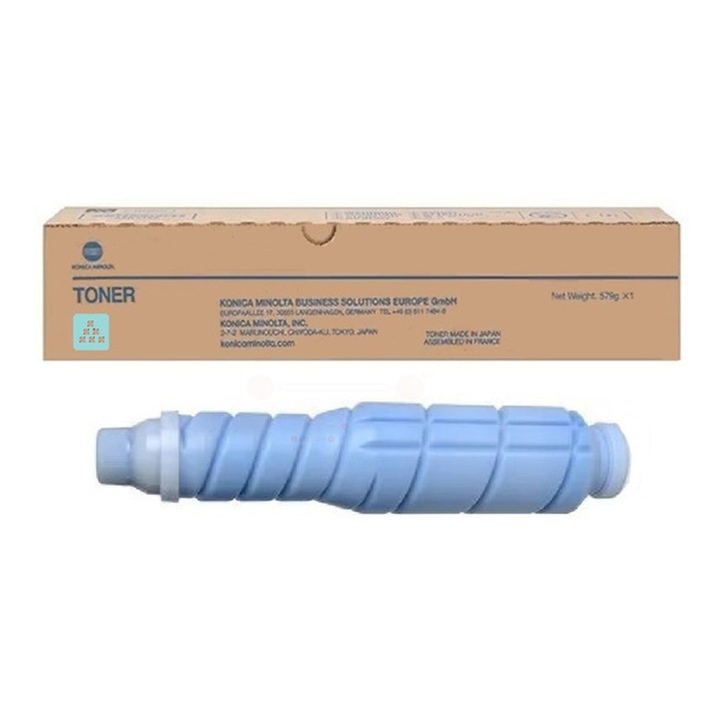 Toner d'origine Konica Minolta A0VW450 / TN-612 C - cyan