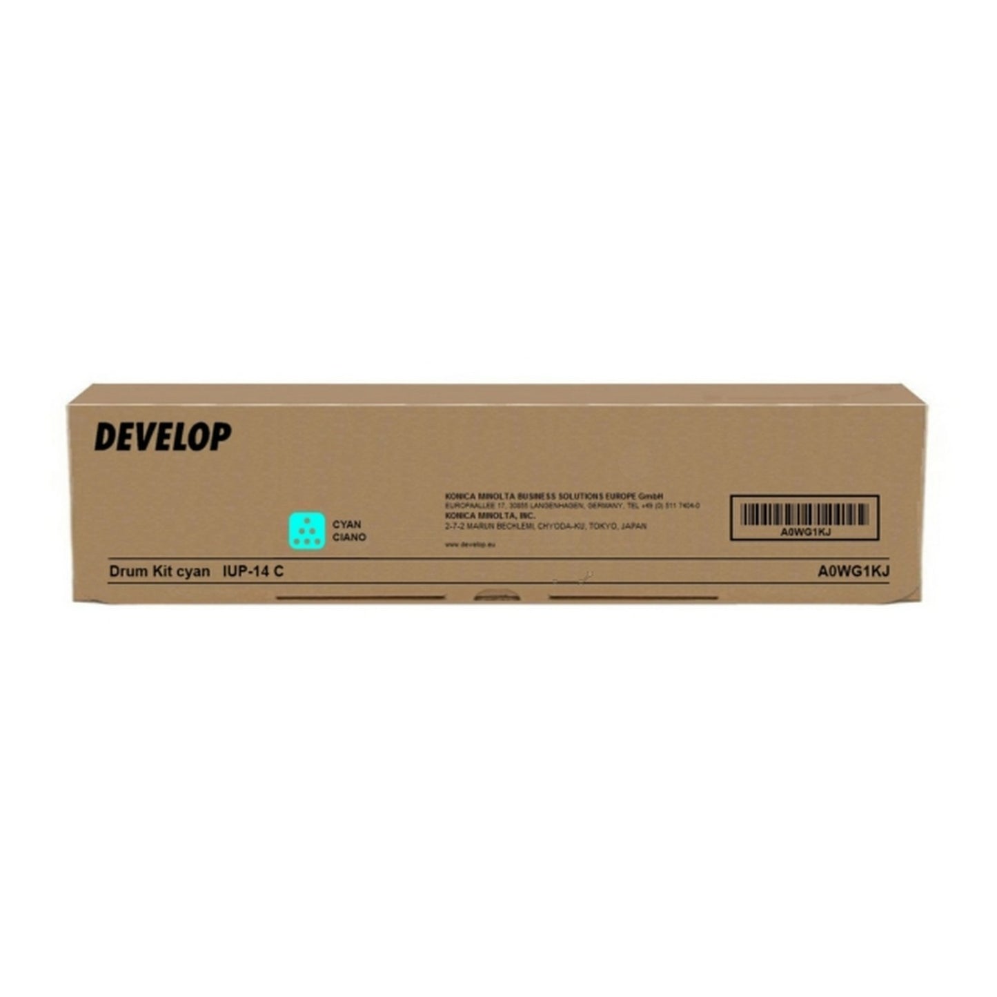 Tambour d'origine Develop A0WG1KJ / IUP-14 C - cyan