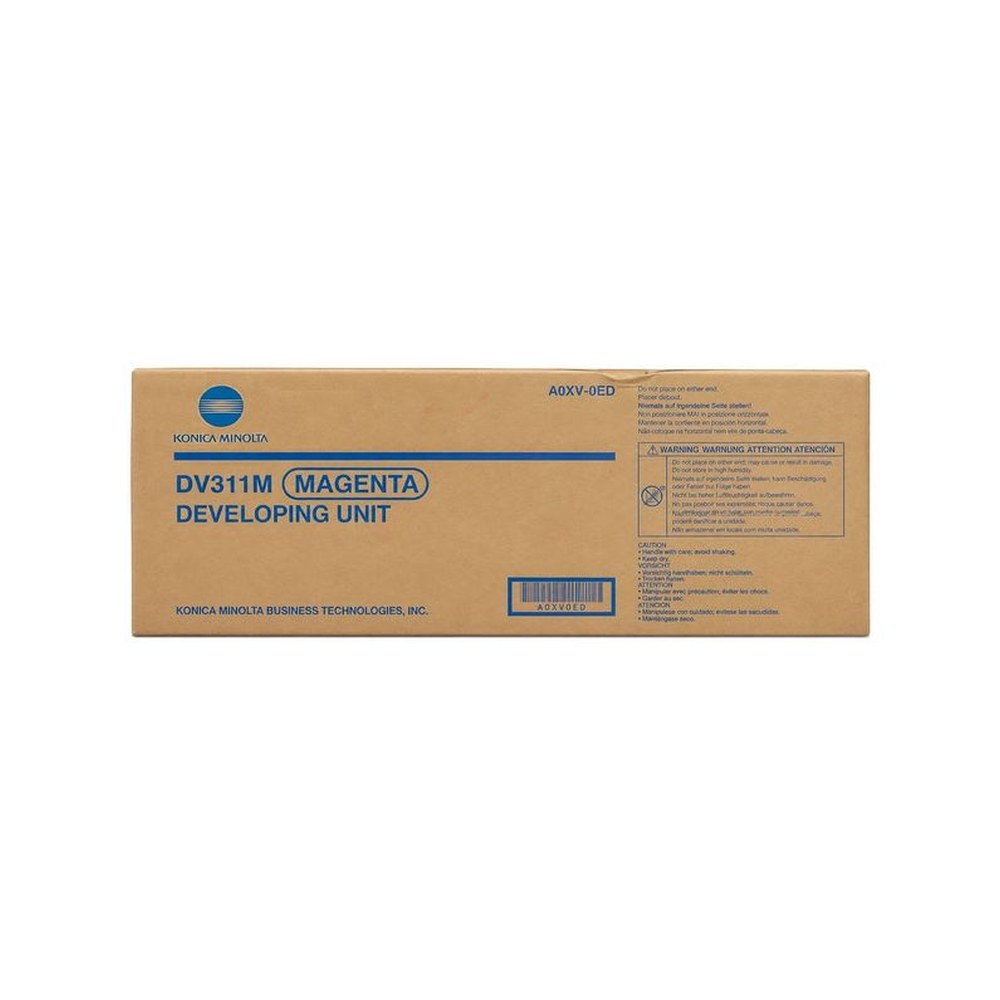 Développeur d'origine Konica Minolta A0XV0ED / DV-311 M - magenta