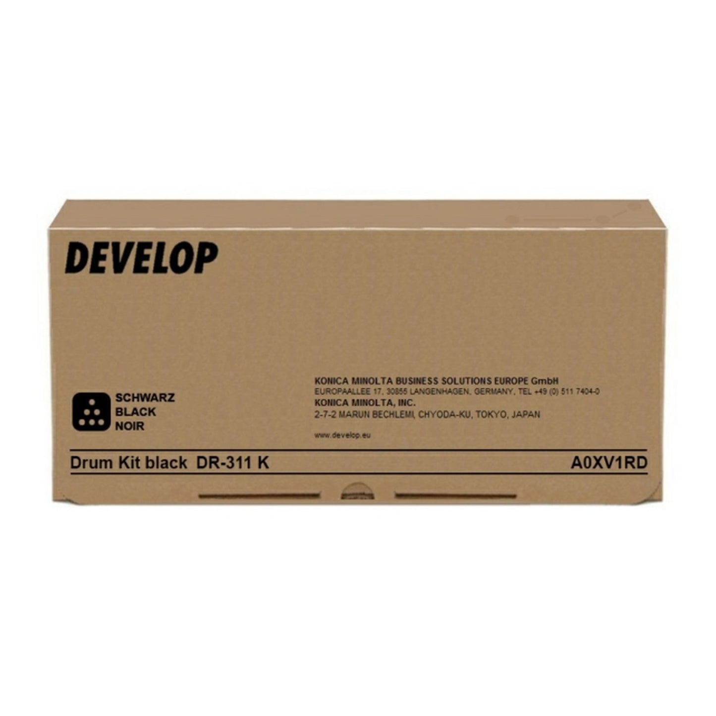 Tambour d'origine Develop A0XV1RD / DR-311 K - noir
