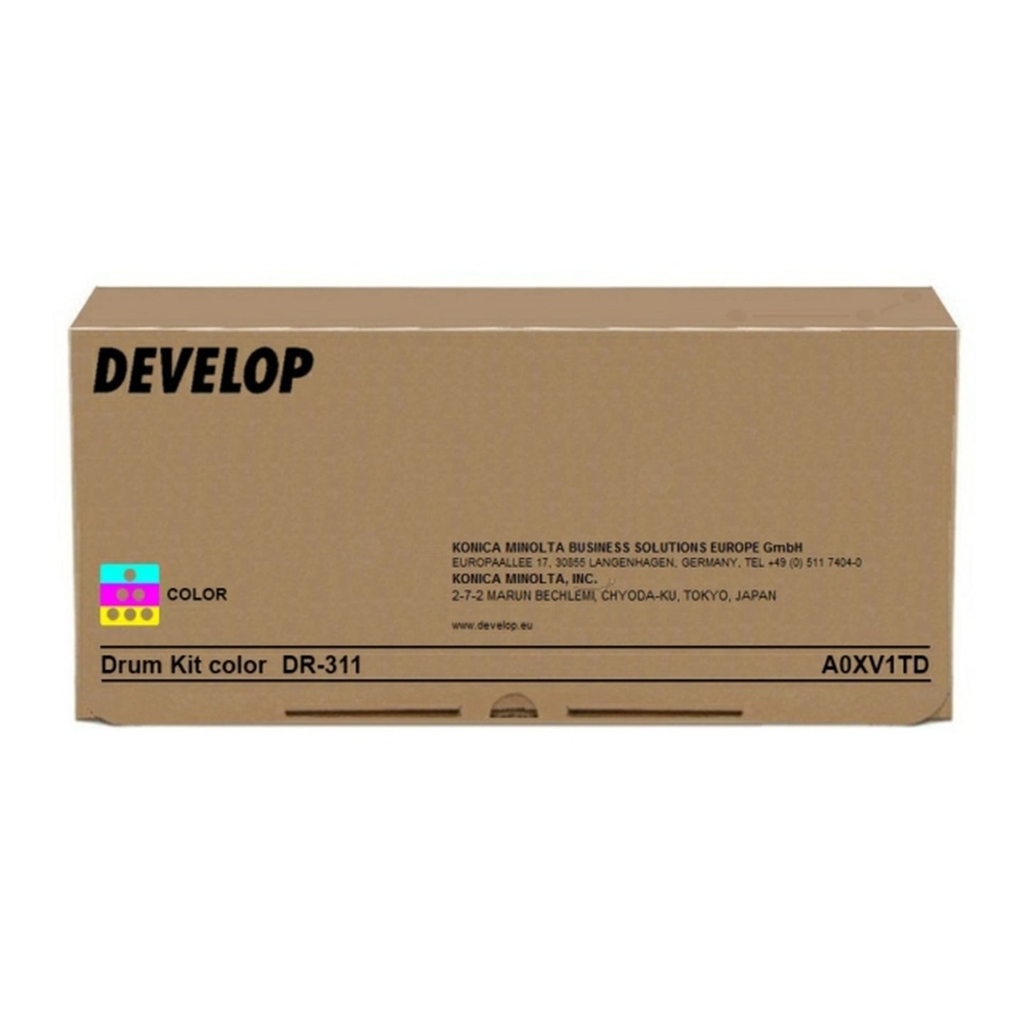 Tambour d'origine Develop A0XV1TD / DR-311 - multicouleur