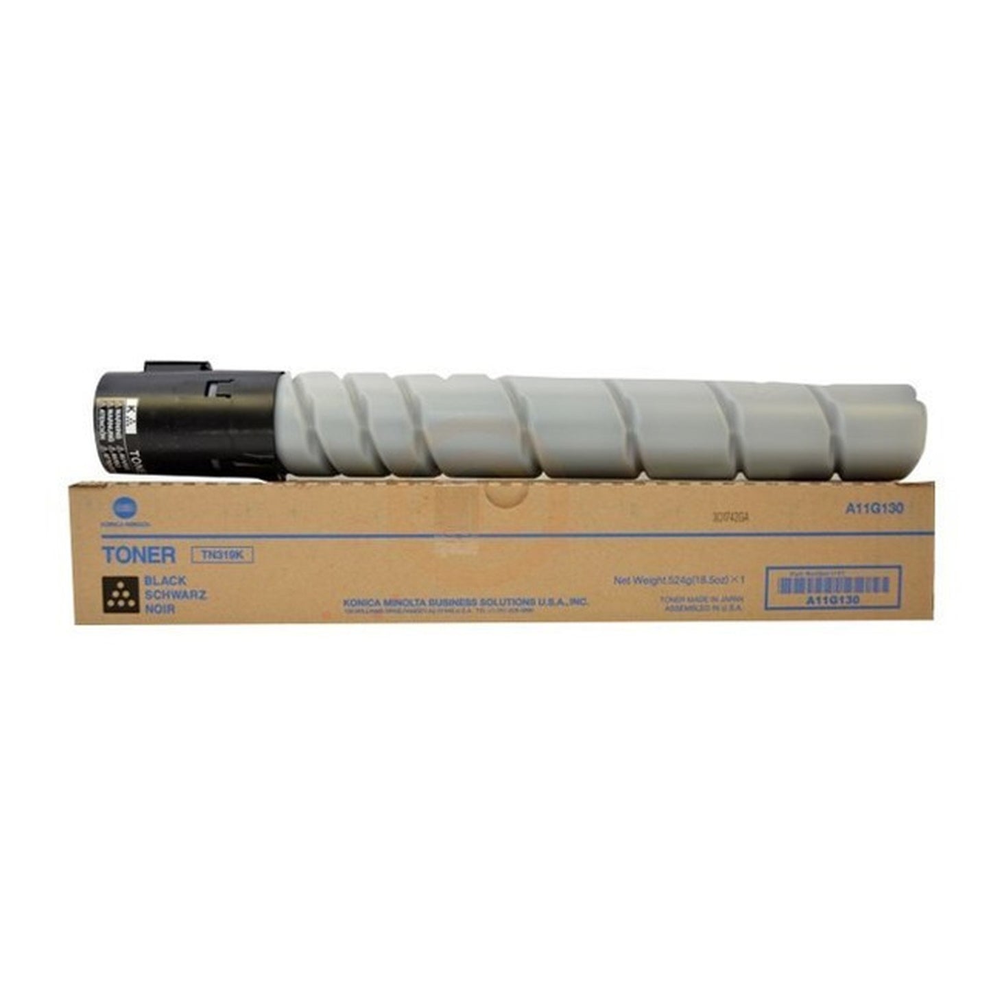 Toner d'origine Konica Minolta A11G150 / TN-319 K - noir