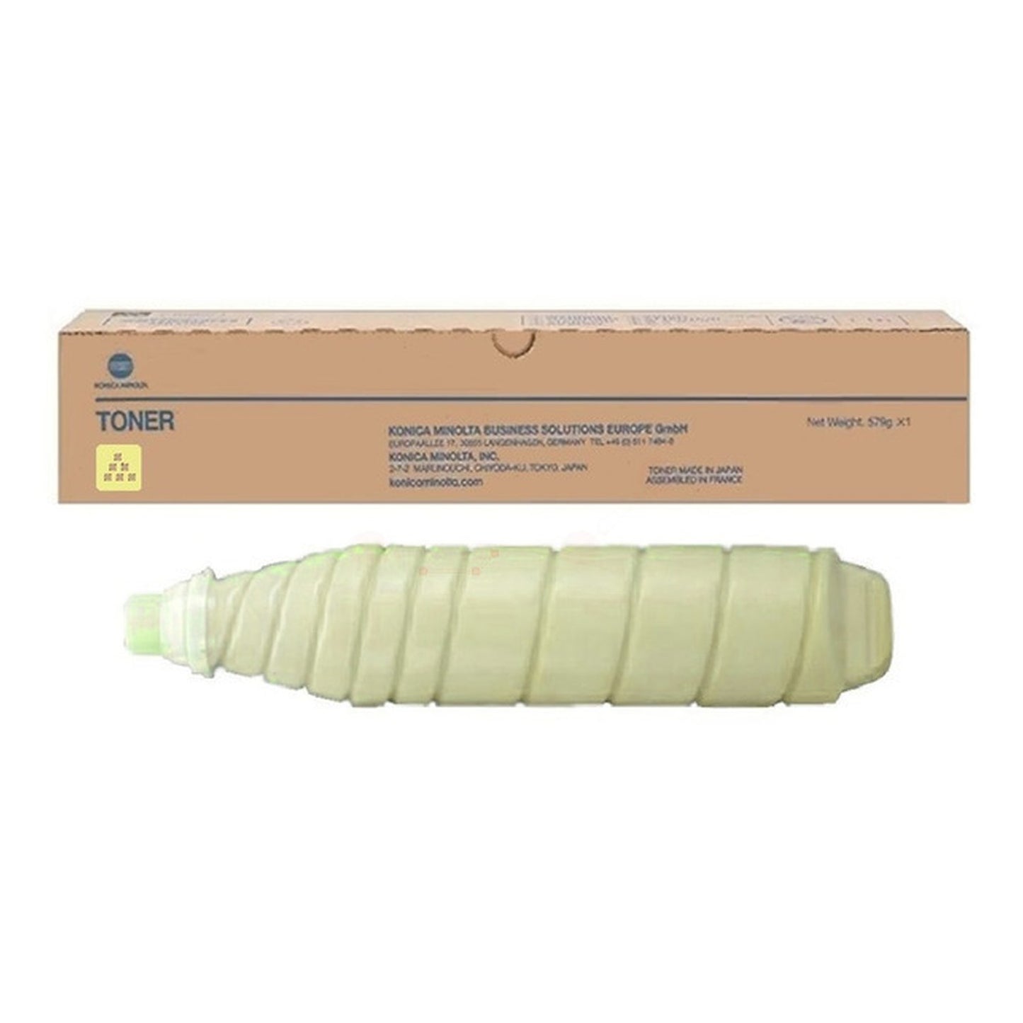 Toner d'origine Konica Minolta A1DY250 / TN-615 Y - jaune