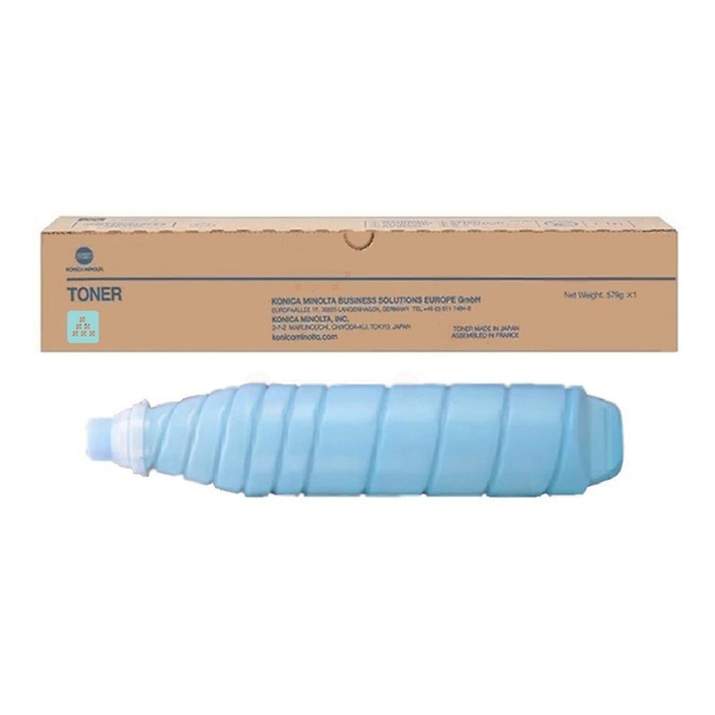 Toner d'origine Konica Minolta A1DY450 / TN-615 C - cyan