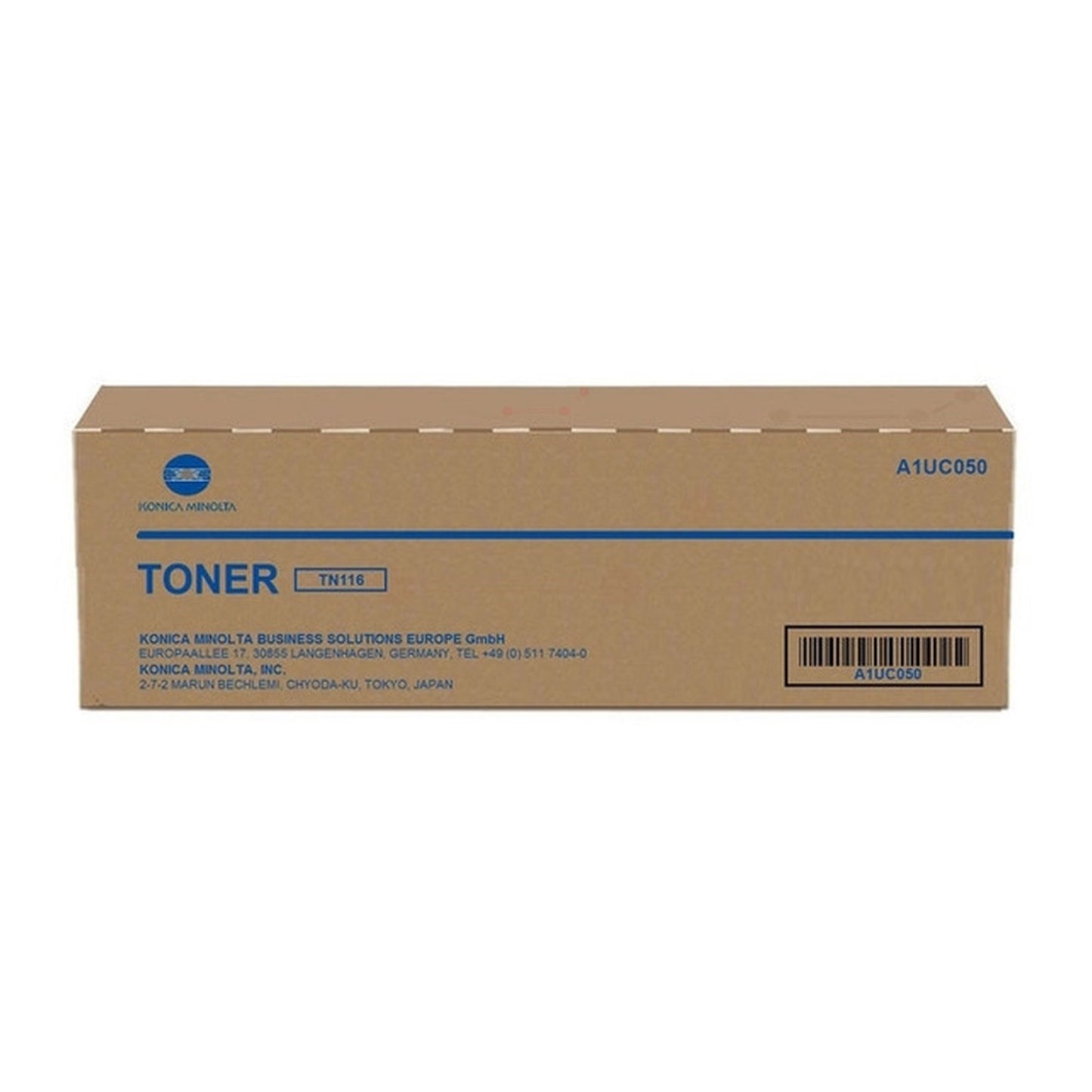 Toner d'origine Konica Minolta A1UC050 / TN-116 - noir