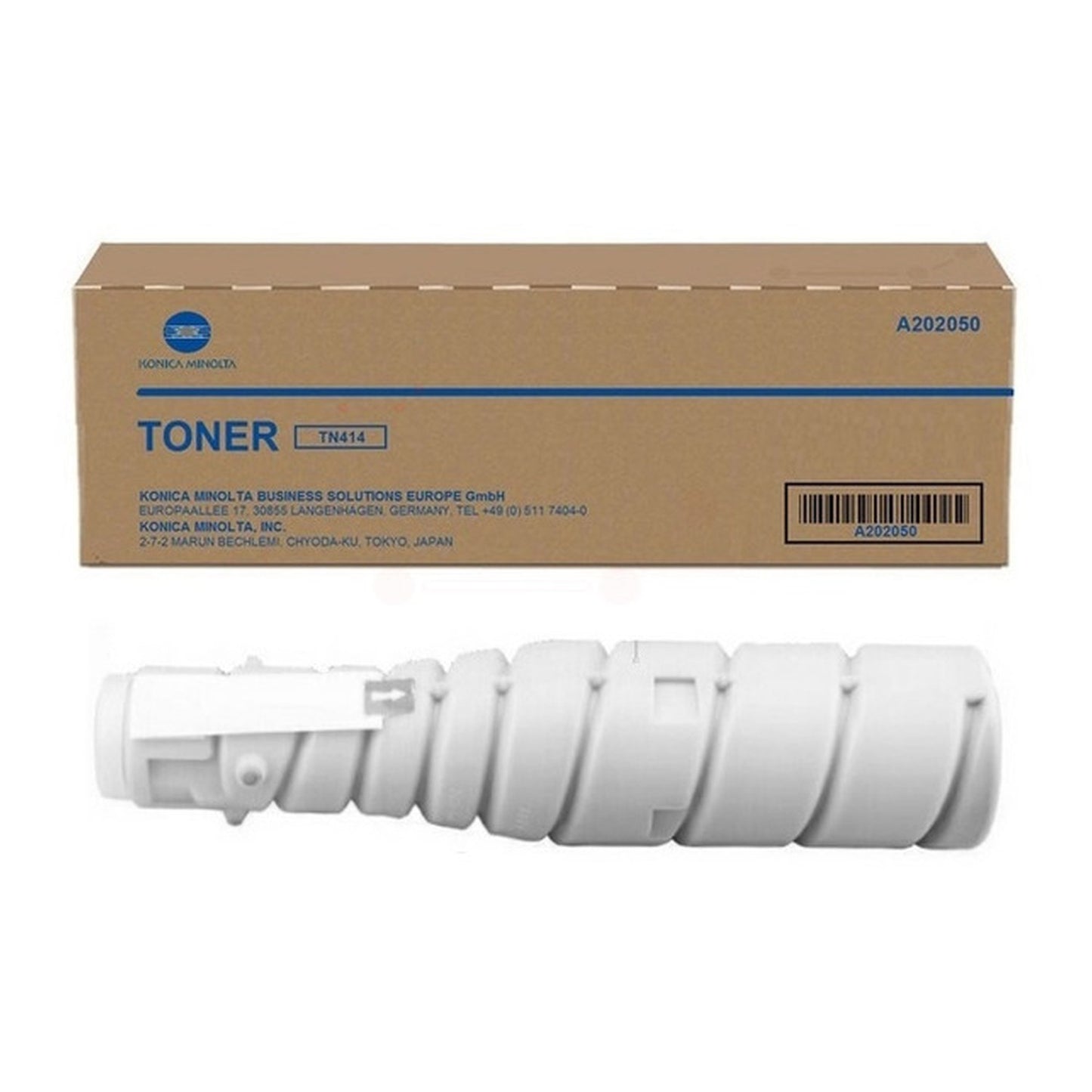 Toner d'origine Konica Minolta A202050 / TN-414 - noir
