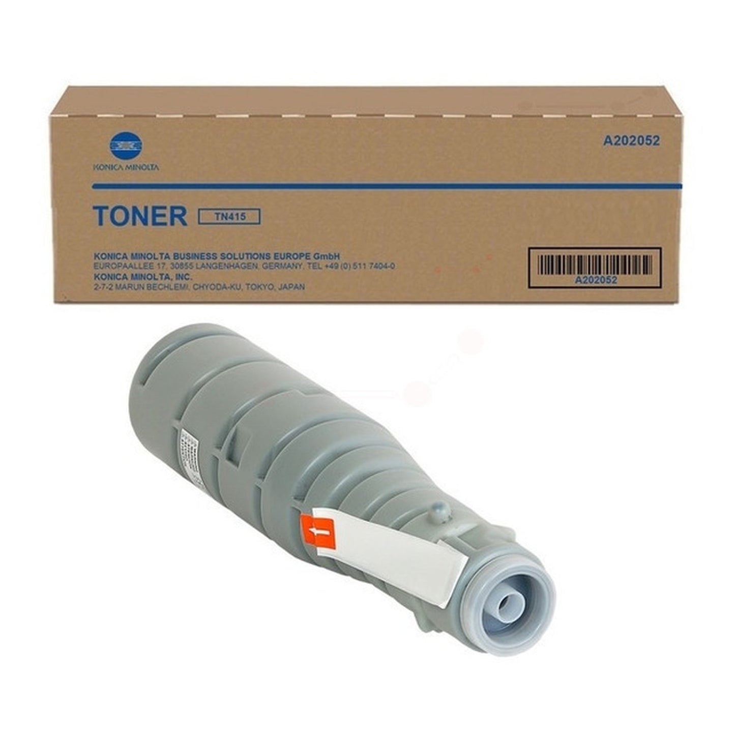 Toner d'origine Konica Minolta A202052 / TN-415 - noir