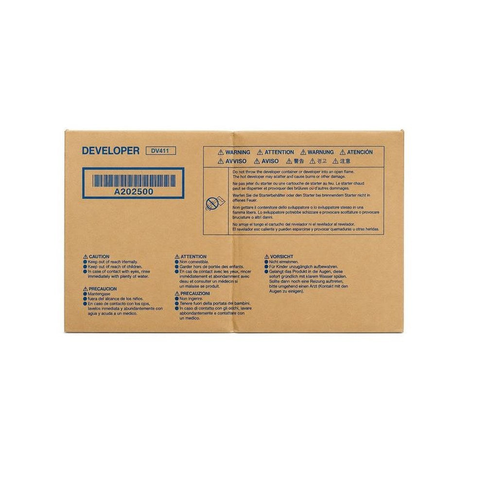 Développeur d'origine Konica Minolta A202500 / DV-411 - noir
