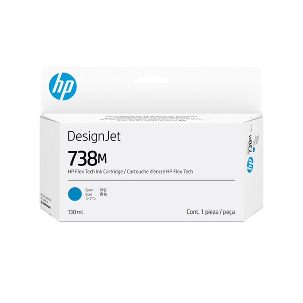 Cartouche d'origine HP A24VMA / 738M - cyan