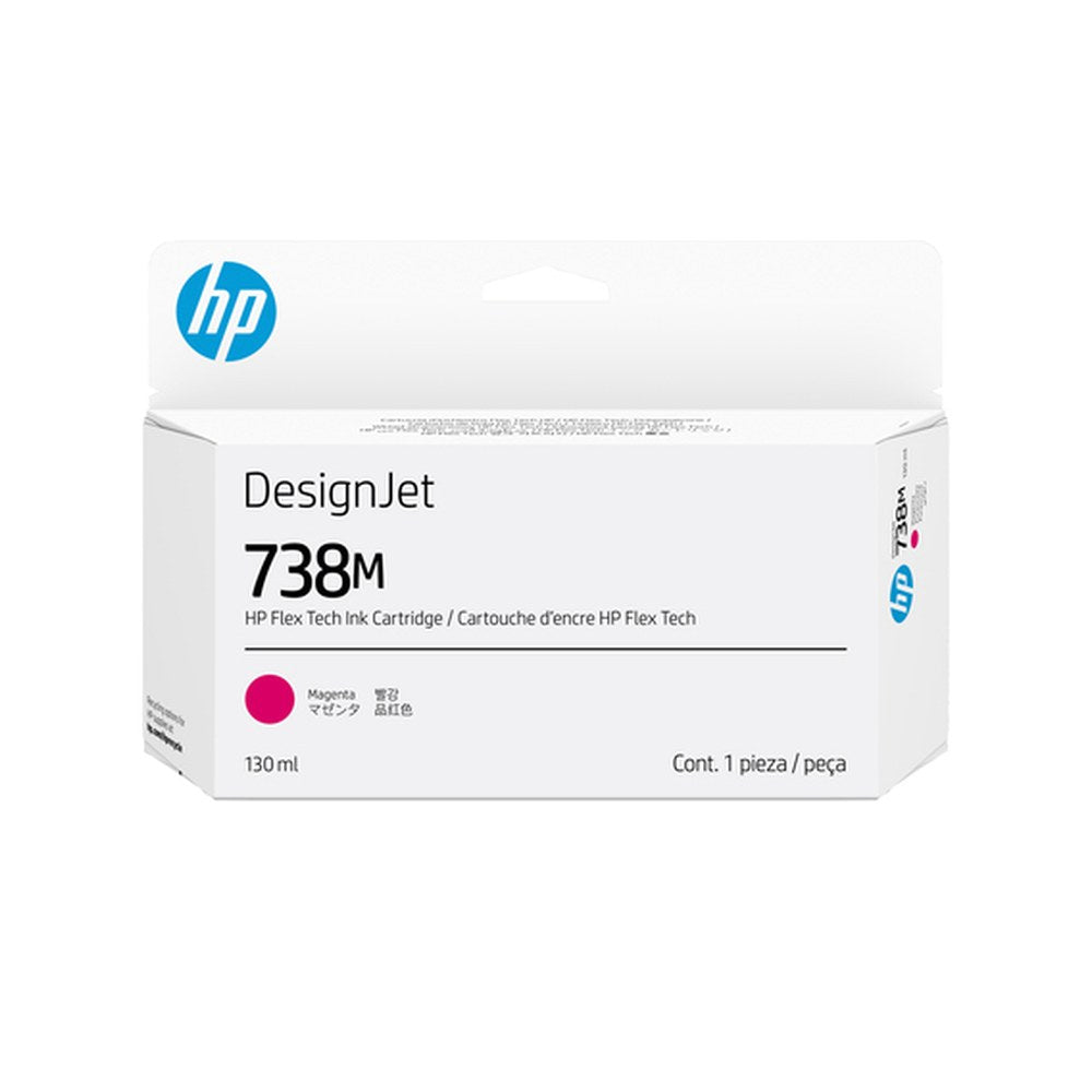 Cartouche d'origine HP A24VNA / 738M - magenta