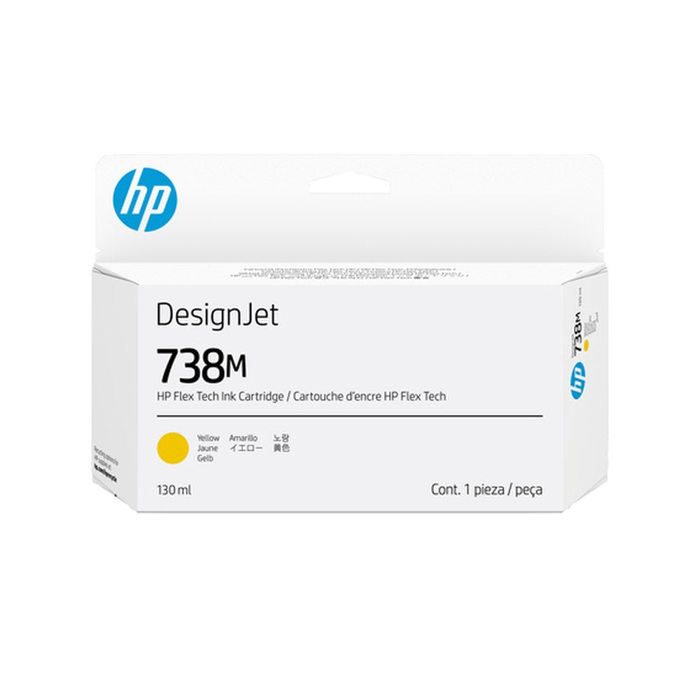 Cartouche d'origine HP A24VPA / 738M - jaune