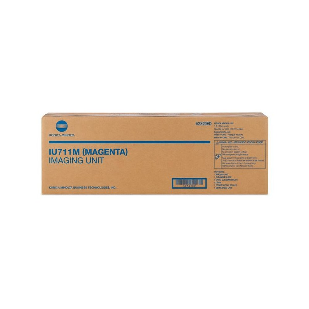 Photoconducteur d'origine Konica Minolta A2X20ED / IU-711 M - magenta
