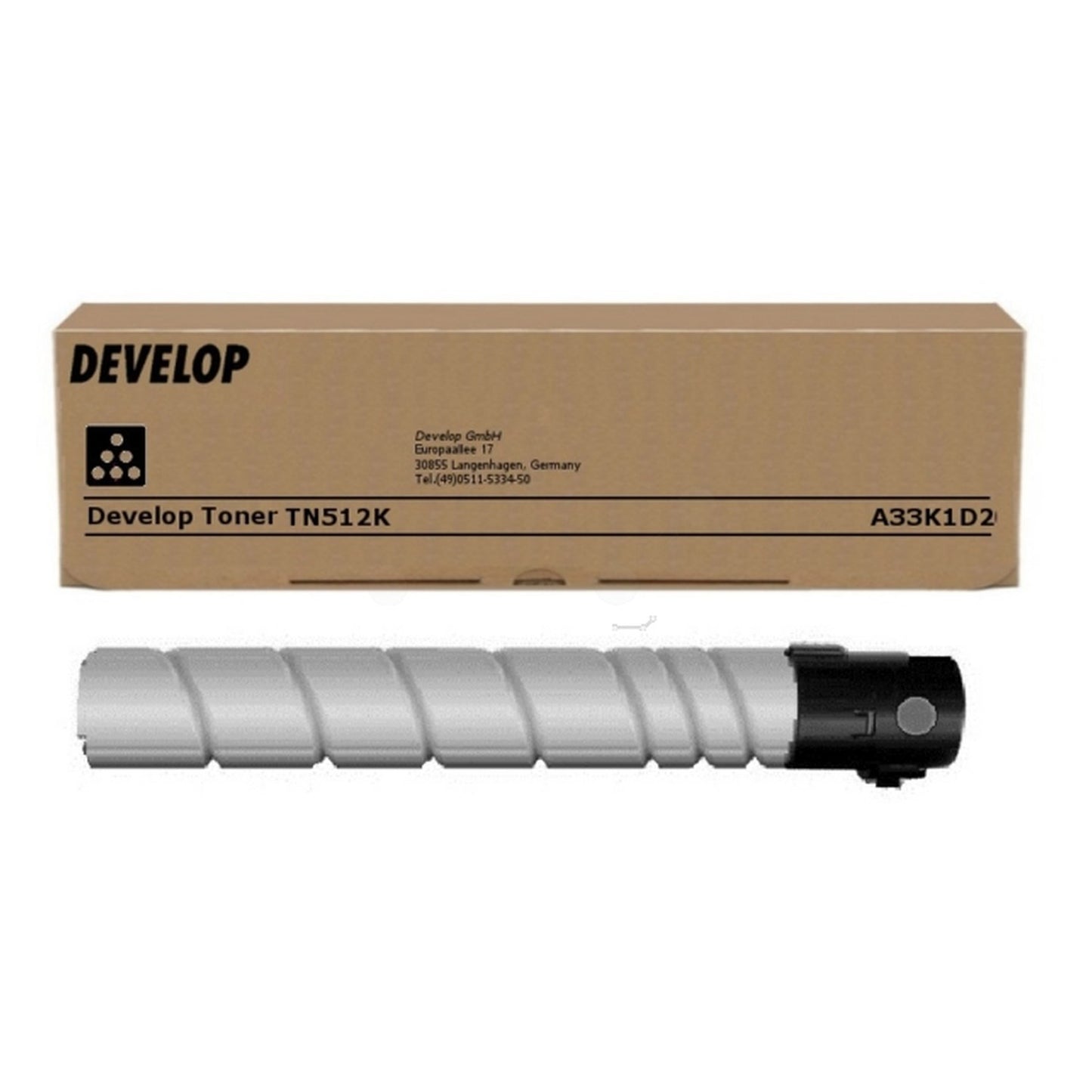 Toner d'origine Develop A33K1D2 / TN-512 K - noir