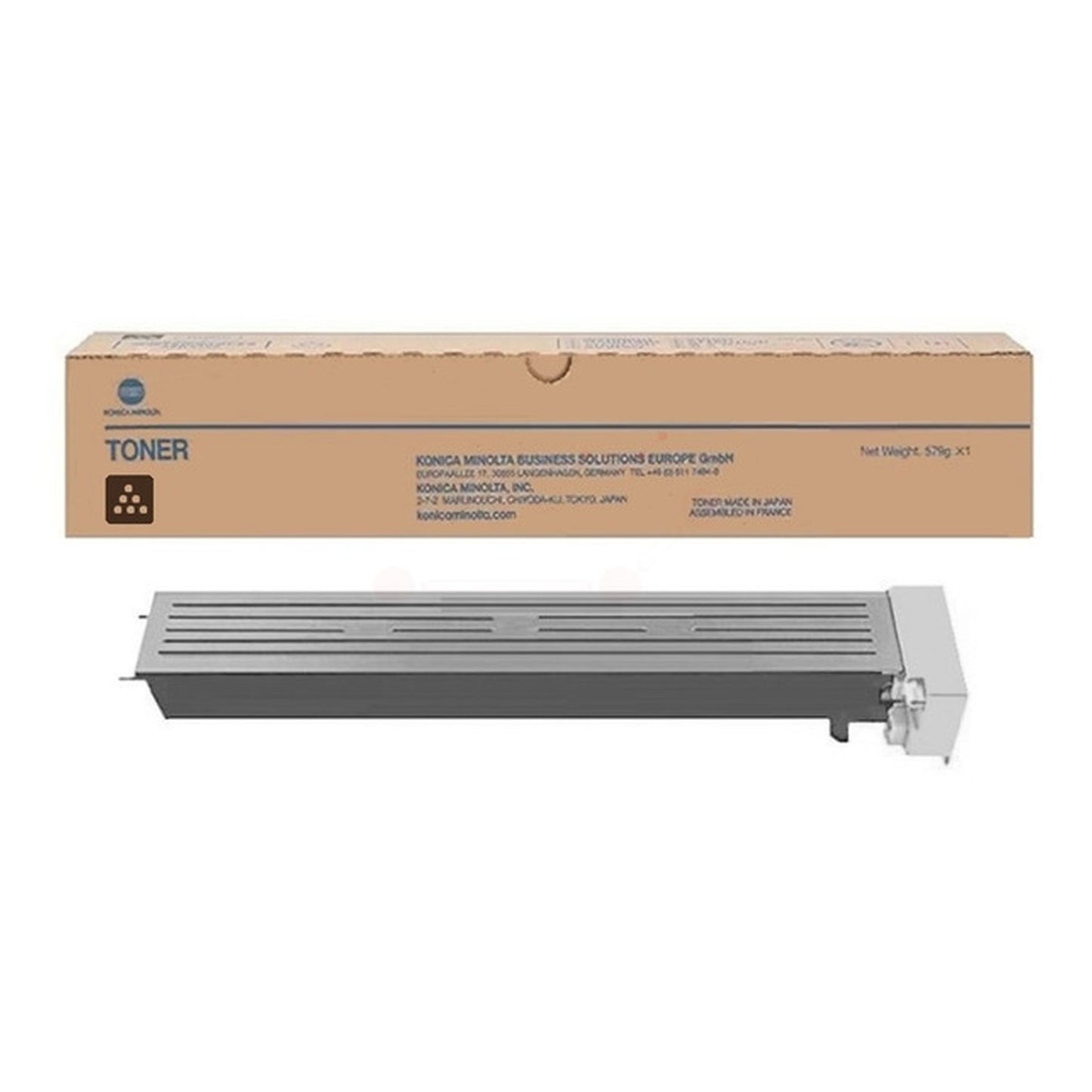 Toner d'origine Konica Minolta A3VU150 / TN-711 K - noir