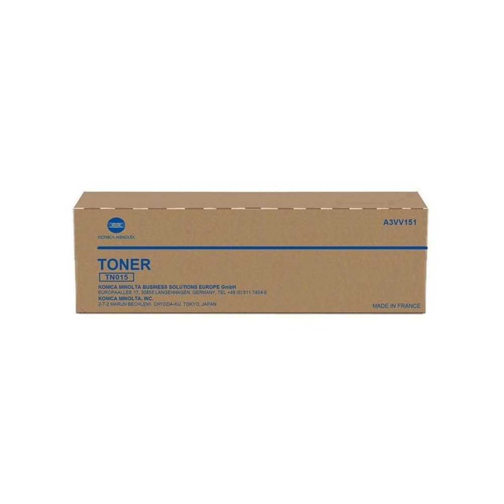 Consommable d'origine Konica Minolta A3VV151 / TN-015 - noir